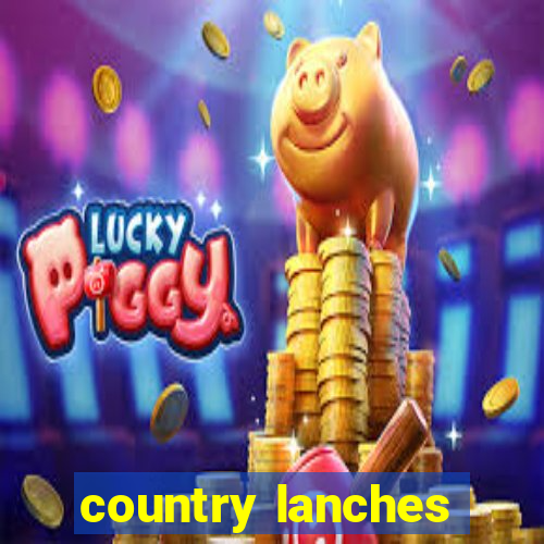 country lanches